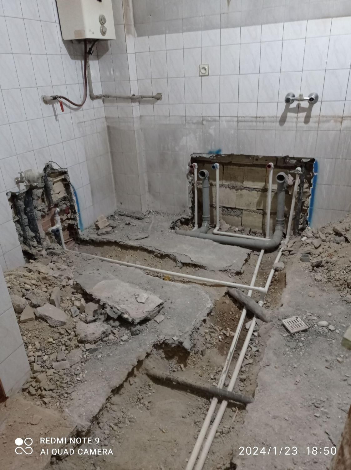 لوله کش و لوله کشی|خدمات پیشه و مهارت|اصفهان, خانه اصفهان|دیوار