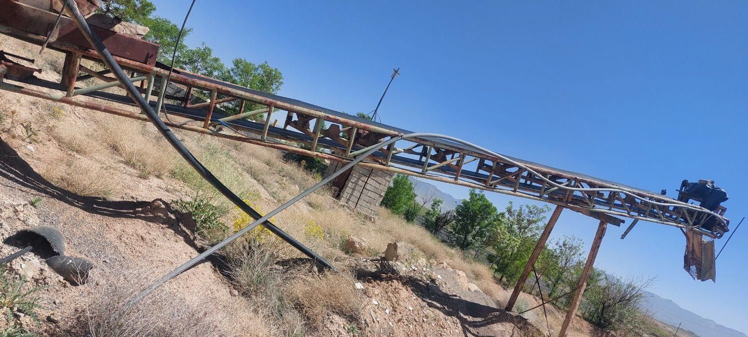 ماسه شور۷متری بایک عددنوارنقاله۱۲متری|ماشین‌آلات صنعتی|تهران, خلیج فارس|دیوار