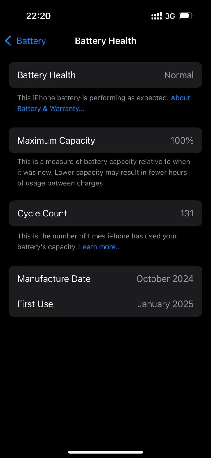 اپل iPhone 16 با حافظهٔ ۱۲۸ گیگابایت|موبایل|نیشابور, دارایی|دیوار