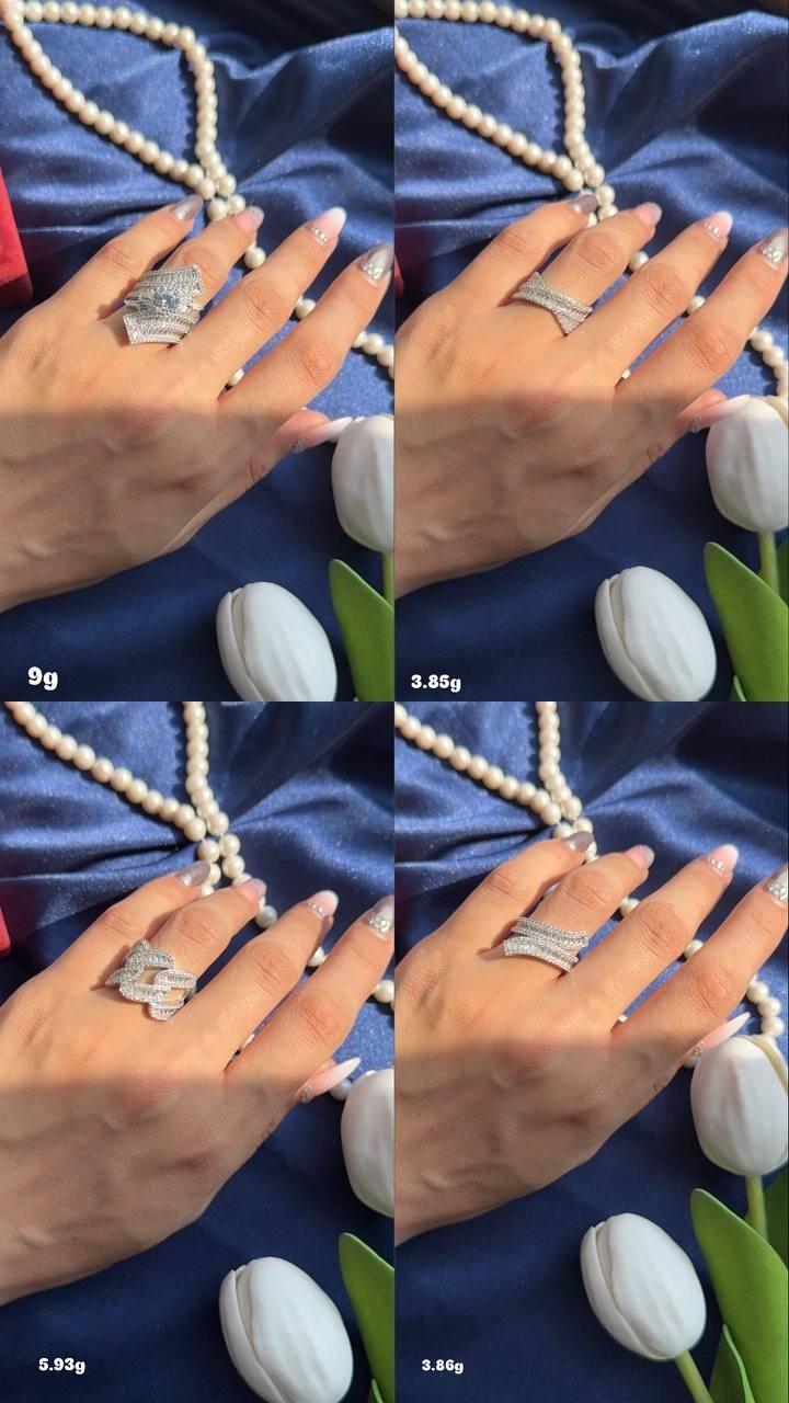 دستبند پرنس جواهری نقره سیلور در تمامی سایز و پهنا|بدلیجات|تبریز, |دیوار