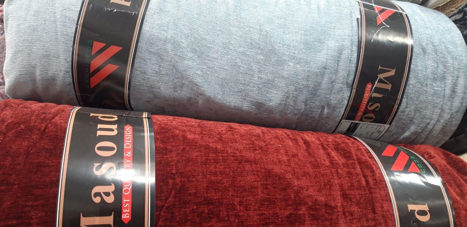 مخمل اعلا با عرض ۳متر رنگبدی کامل گرم بالا|پرده، رانر، رومیزی|قم, زاویه|دیوار