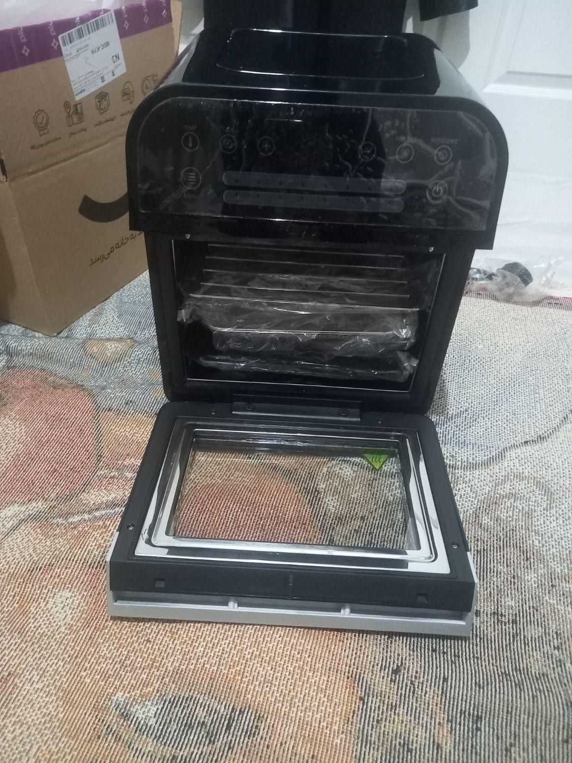 سرخکن وهواپز رژیمی ۱۲ نفره|اجاق گاز و لوازم برقی پختوپز|ری, ظهیرآباد|دیوار