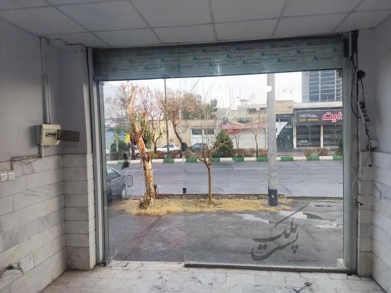 مغازه ۱۸ متری بهارشمالی هفت تیر|اجارهٔ مغازه و غرفه|تهران, بهار|دیوار