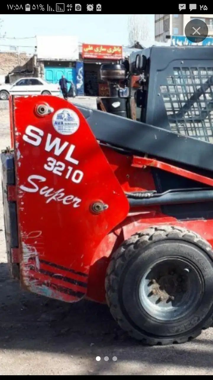 بابکت مینی لودر توماس|خدمات حمل و نقل|چناران, |دیوار