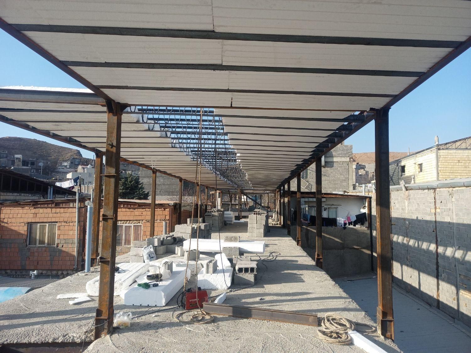 اجرای کامل سقف های فلزی وبتونی فنداسیون بامصالح|خدمات پیشه و مهارت|دماوند, دماوند|دیوار