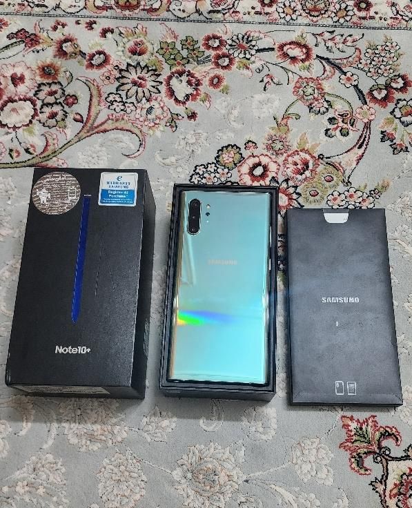 سامسونگ Galaxy Note10+ با حافظهٔ ۲۵۶ گیگابایت|موبایل|تهران, صفا|دیوار