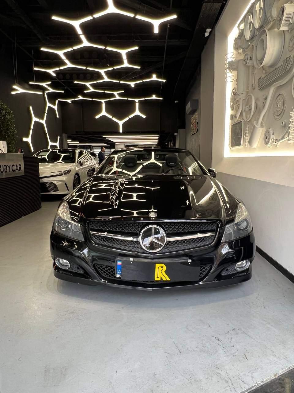 بنز SL 350 مدل ۲۰۱۰|خودرو سواری و وانت|تهران, آسمان|دیوار