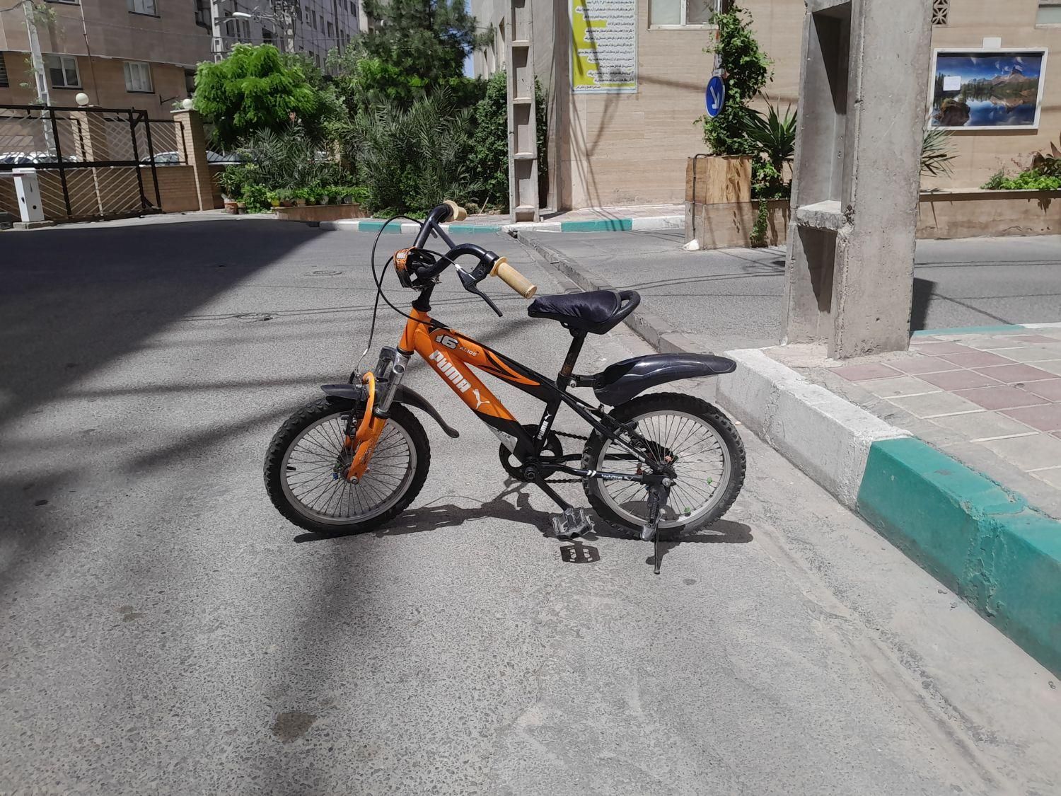 دوچرخه پوما16تایوانی|دوچرخه، اسکیت، اسکوتر|ری, شهرری|دیوار