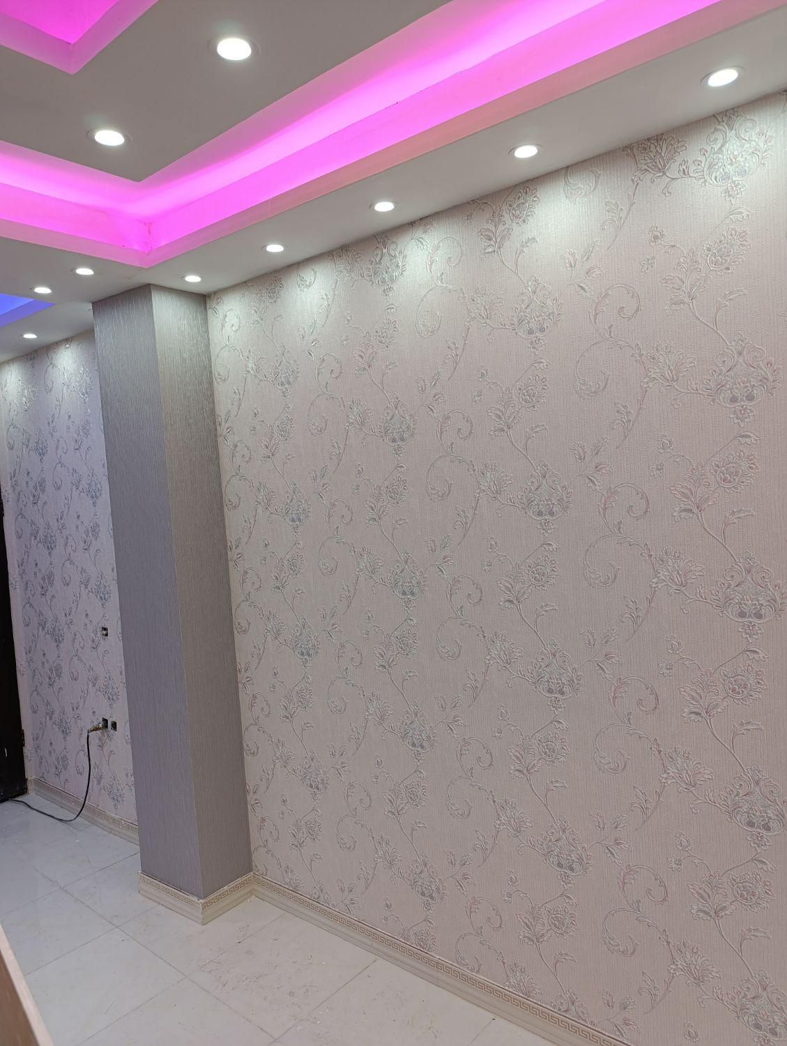 نصب انواع کاغذ دیواری،پوستر،نقاشی ساختمان|خدمات پیشه و مهارت|پاکدشت, پاکدشت (مامازند)|دیوار