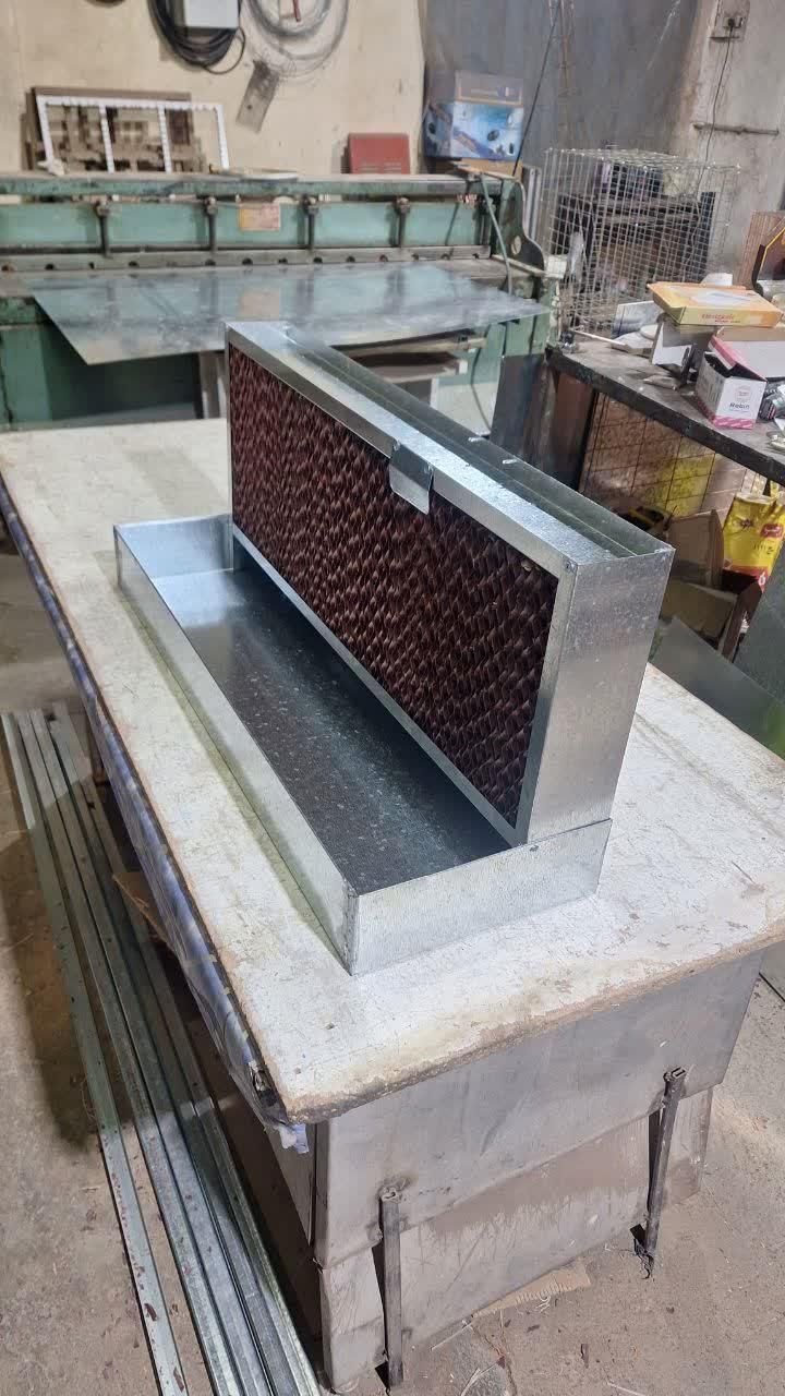 پد کولینگ سلولزی واتر کولپد خنککننده ماینر|قطعات و لوازم جانبی رایانه|اصفهان, شهرک کاوه|دیوار