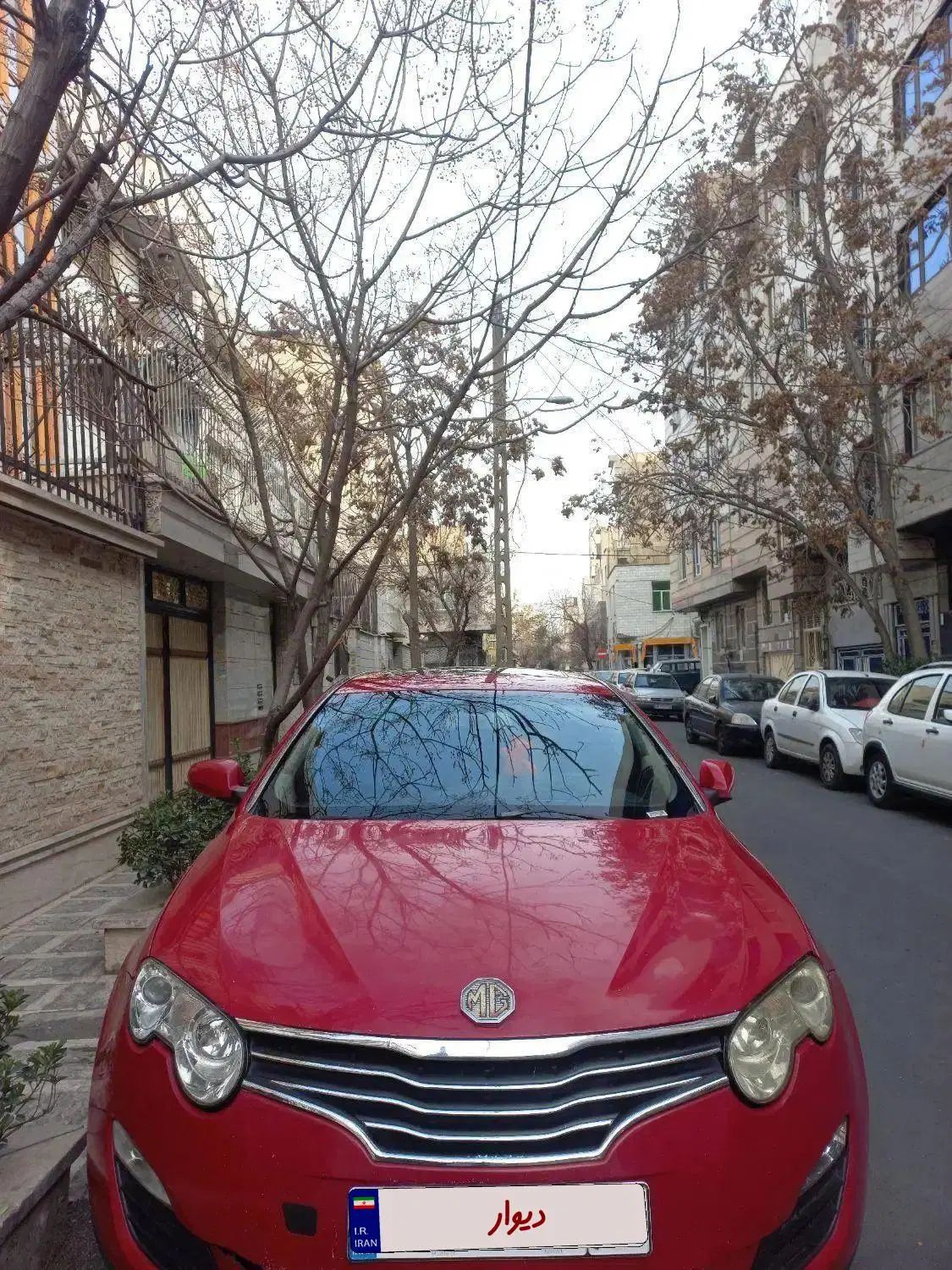 mg550 2011|خودرو سواری و وانت|تهران, مینای شمالی (مخبر)|دیوار