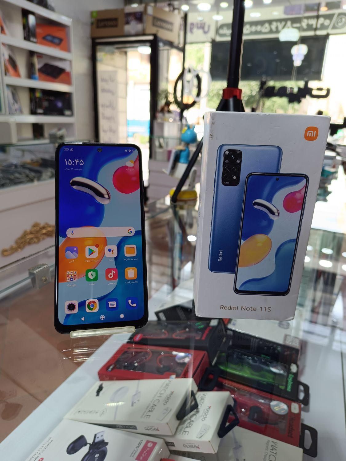 شیائومی Redmi Note 11S با حافظهٔ ۱۲۸ گیگابایت|موبایل|محمدشهر, |دیوار