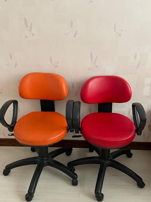 ۲ عدد صندلی تحریر باهم ۳ تومن|صندلی و نیمکت|تهران, صادقیه|دیوار