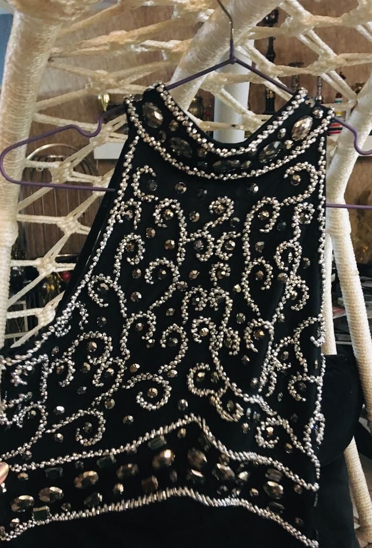 لباس مجلسی شیک کار شده بلند سایز۳۸تا۴۲|لباس|شیراز, شهرک پرواز|دیوار