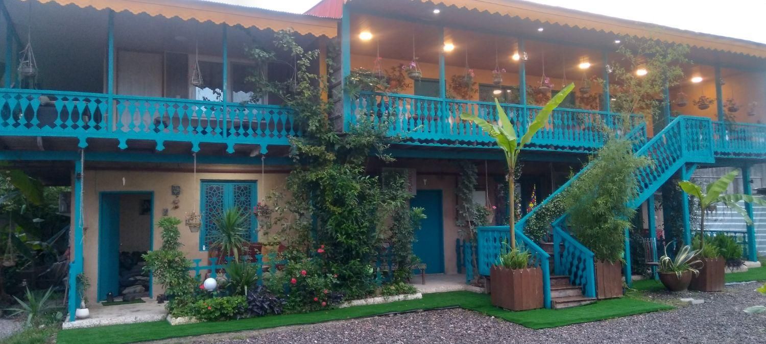 مجتمع اقامتی خانه مسافر بازدیدی|اجارهٔ کوتاه‌مدت آپارتمان و سوئیت|رشت, فرودگاه سردار جنگل رشت|دیوار