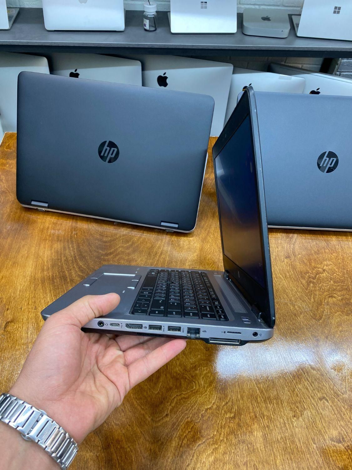 لپتاپ hp 640 g2 کاملا مشابه نو|رایانه همراه|همدان, |دیوار