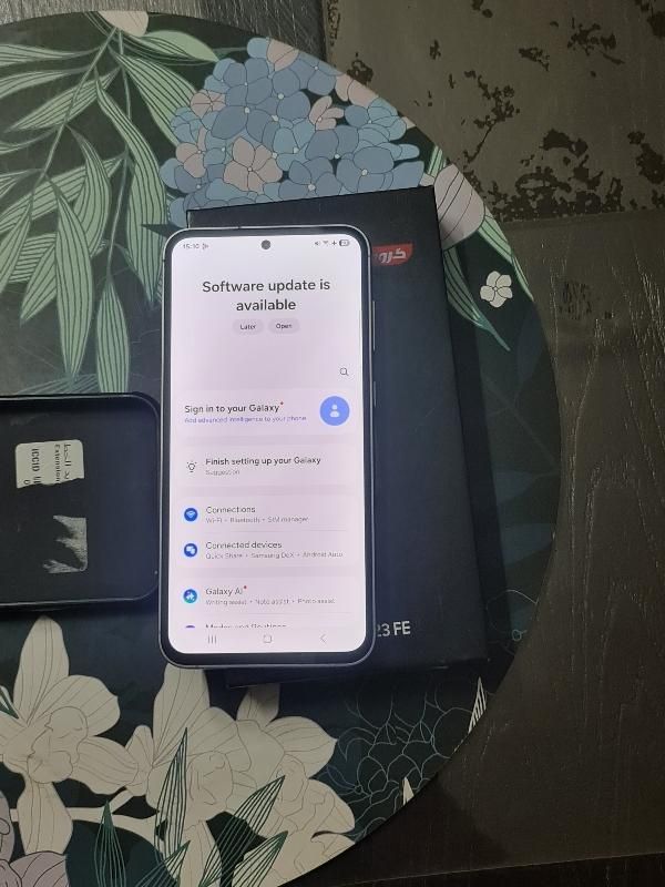 سامسونگ Galaxy S23 FE با حافظهٔ ۲۵۶ گیگابایت|موبایل|تهران, گیشا (کوی نصر)|دیوار