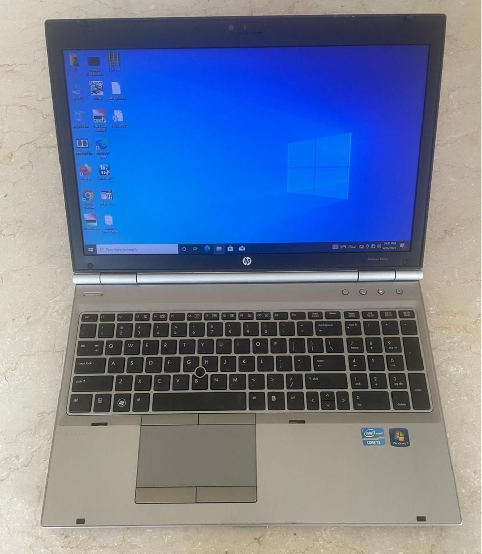 Hp elitebook 8570p corei5|رایانه همراه|تهران, آجودانیه|دیوار
