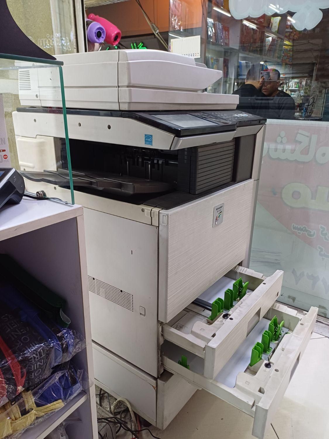 دستگاه پرینتر شارپ مدل MX4101N|پرینتر، اسکنر، کپی، فکس|تهران, مهرآباد جنوبی|دیوار