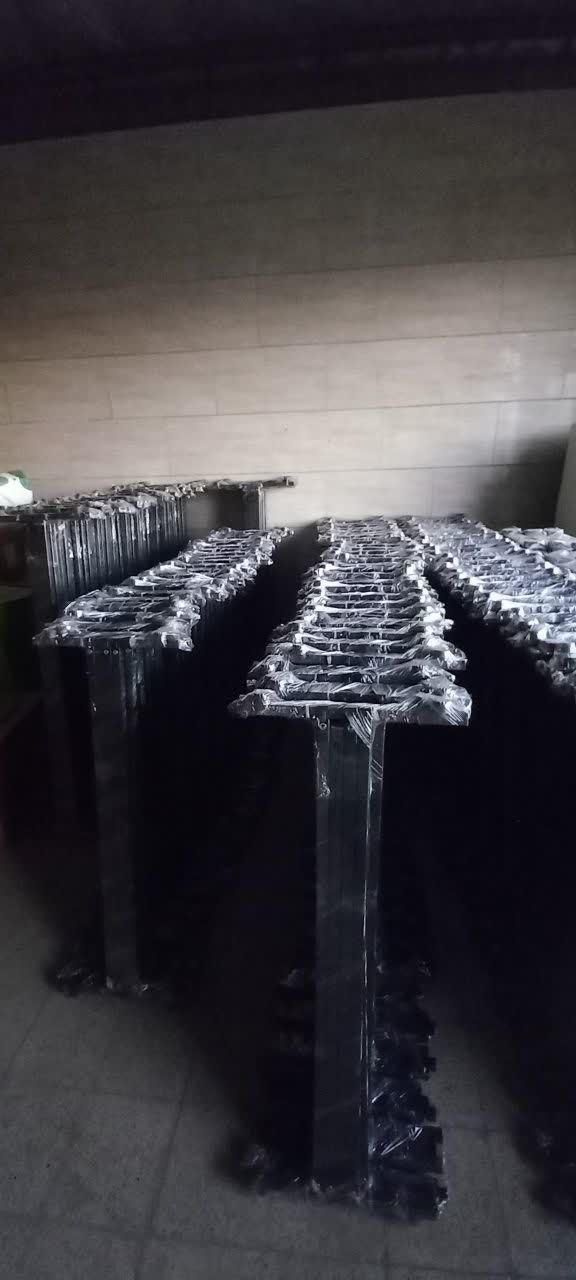 رگال سالنی پروفیلی با بست پیچ و مهره ای عمده و تک|جاکفشی، کمد، دراور|تهران, کیانشهر|دیوار