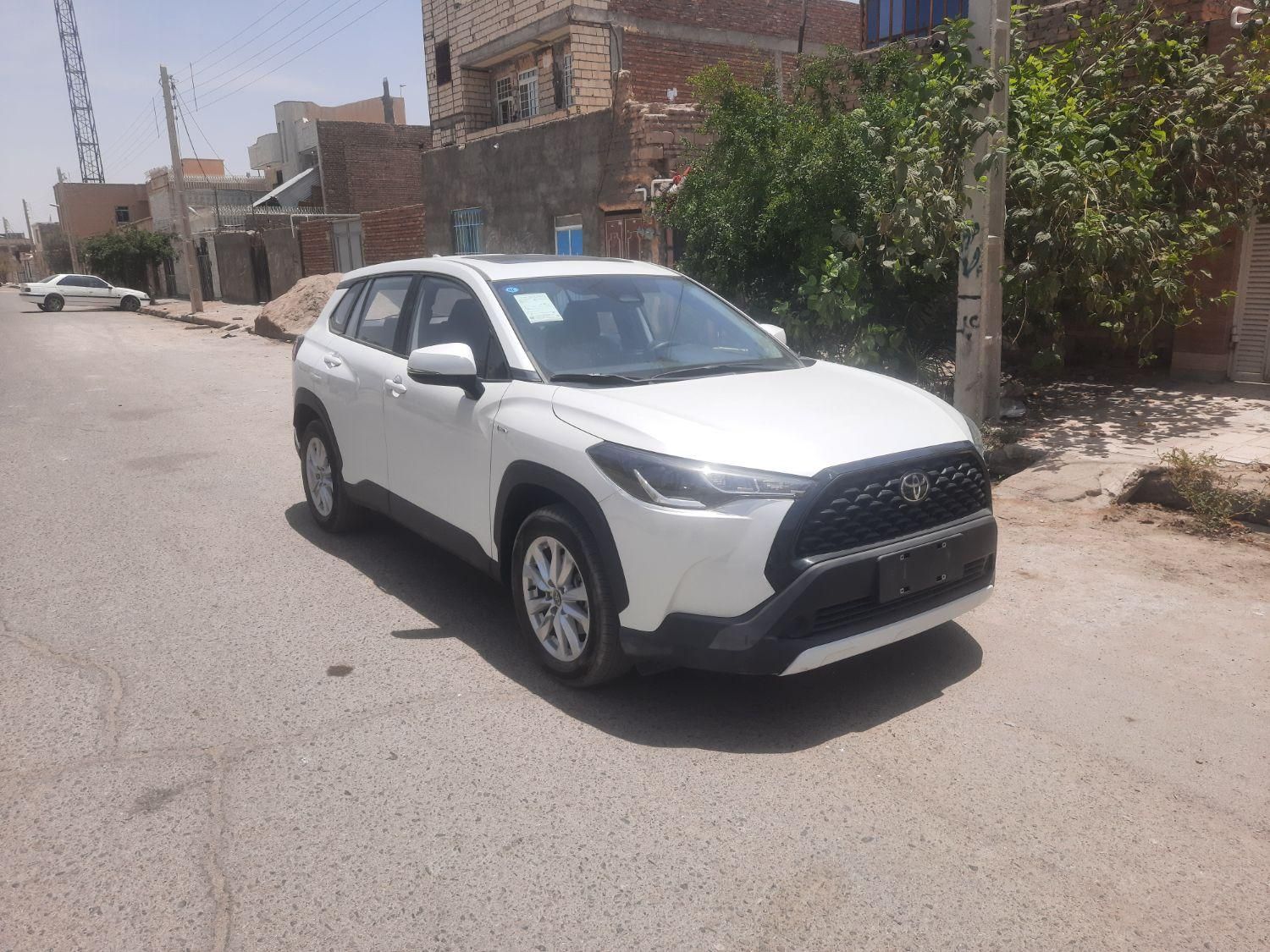 کرولا کراس هیبرید پلاک ملی ۲۰۲۴|خودرو سواری و وانت|زاهدان, |دیوار