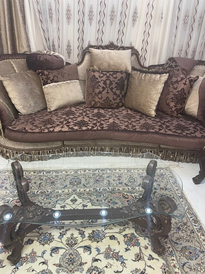 مبلمان شیک در حد نو|مبلمان خانگی و میز عسلی|اصفهان, فیض|دیوار