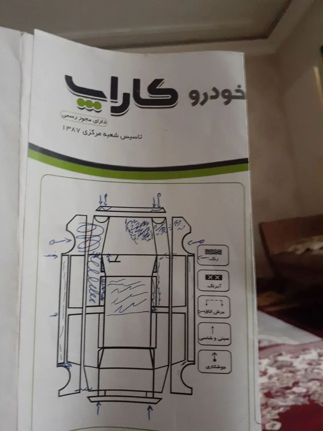 تیبا ۱ تیبا صندوق دار   تیبا ۹۶   تیبا|خودرو سواری و وانت|مشهد, کوی سیدی|دیوار