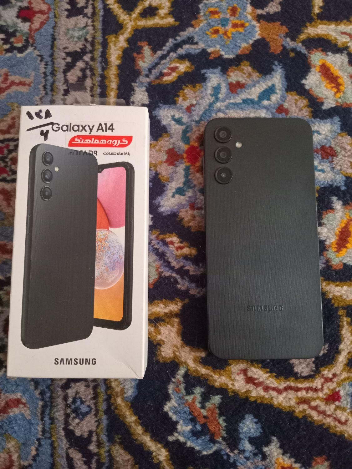 گوشی گلکسی SAMSUNG A14. 128/6|موبایل|تهران, جمال‌زاده|دیوار