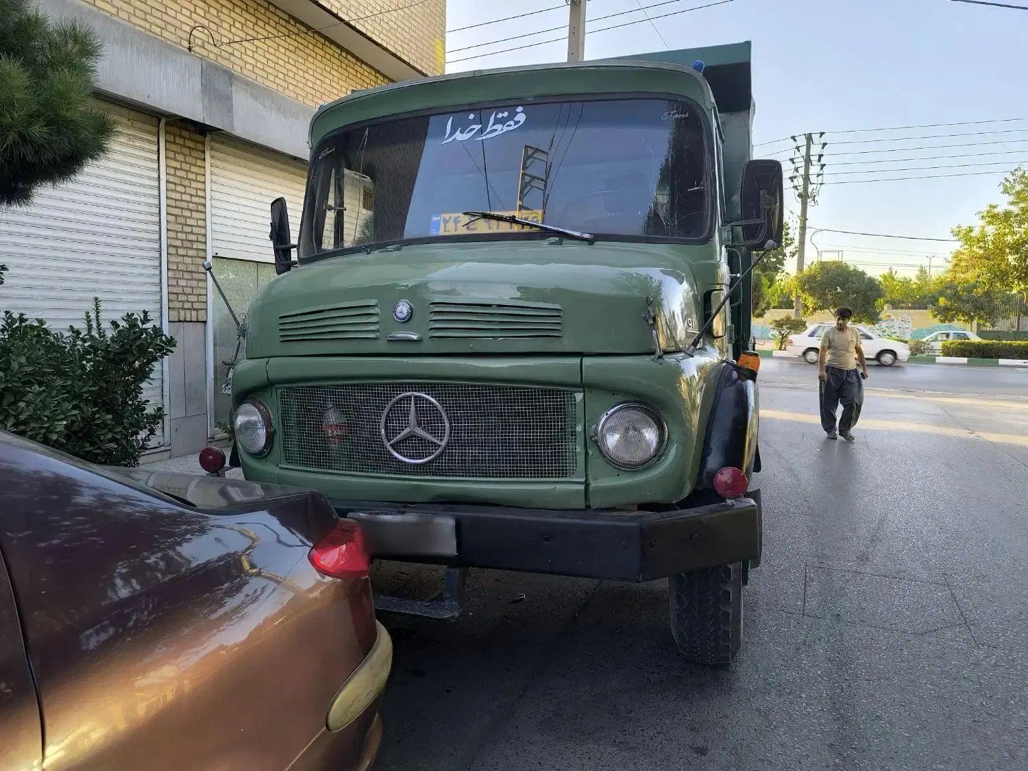 911کمپرسی|خودرو سنگین|مشهد, پنجتن|دیوار