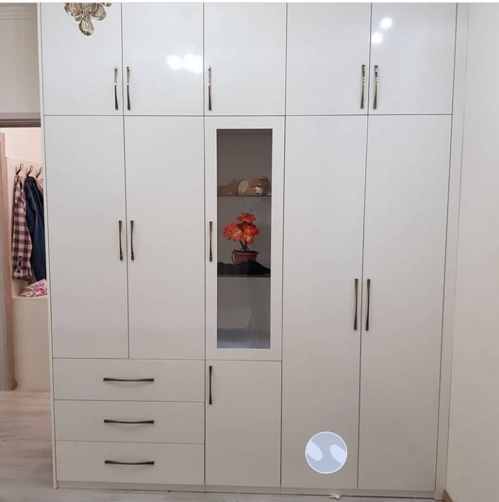 کمد دیواری کارگاه تولیدی کمددیواری کابینت|جاکفشی، کمد، دراور|اردبیل, |دیوار