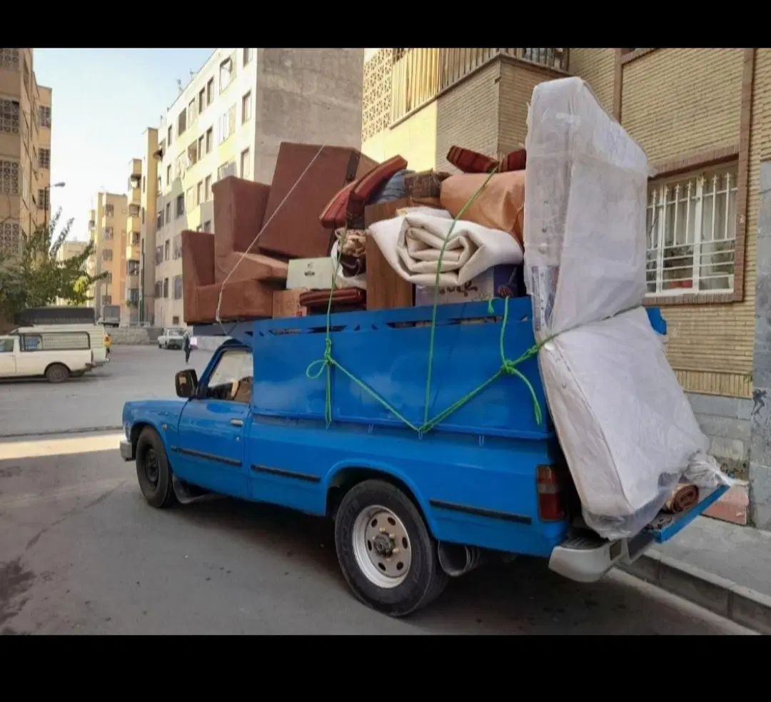 وانت نیسان تلفنی باربری سایپاحمل نقل کرایه شهرستان|خدمات حمل و نقل|ارومیه, |دیوار