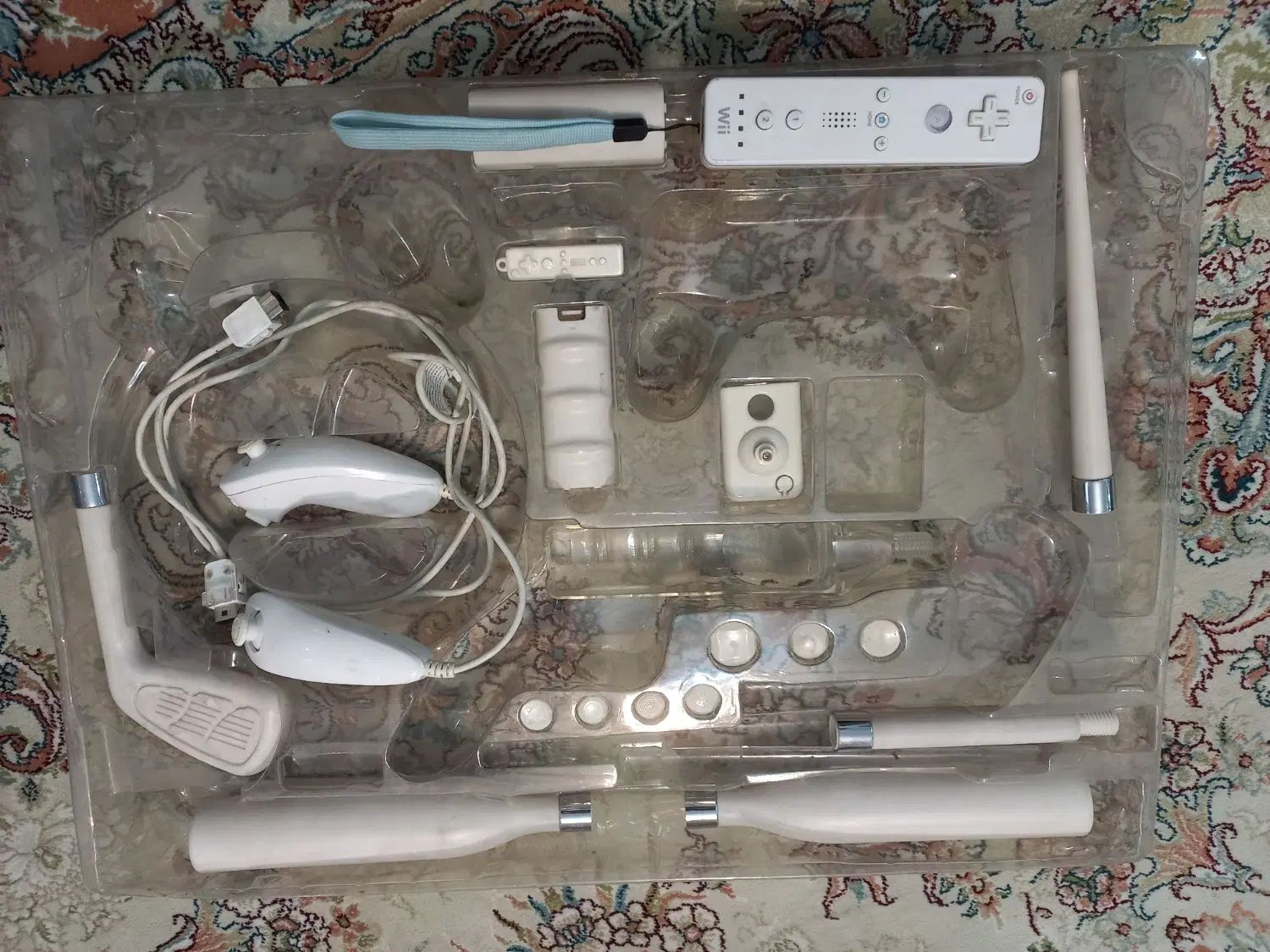 نینتندو ویی  nintendo wii|کنسول، بازی ویدئویی و آنلاین|تهران, باغ فیض|دیوار