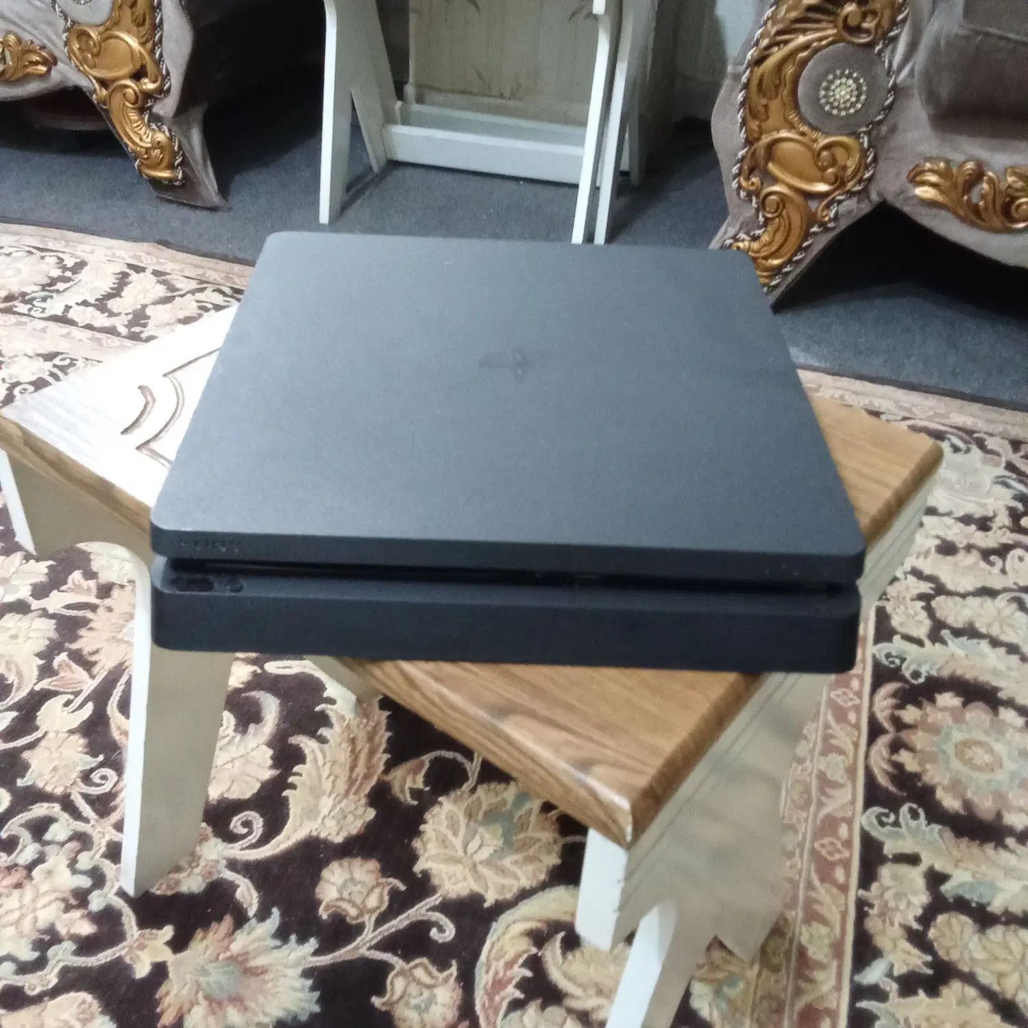 PS4 Slim 1TB|کنسول، بازی ویدئویی و آنلاین|کرج, حصارک بالا|دیوار