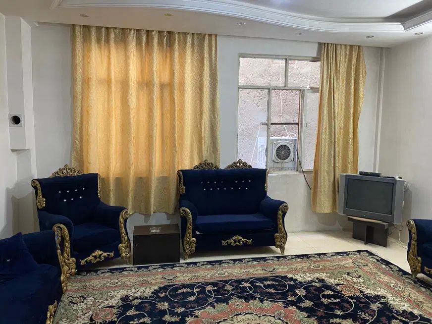سویت دوخواب باامکانات کامل بدون مزاحمت وامنیت بالا|اجارهٔ کوتاه‌مدت آپارتمان و سوئیت|مشهد, طلاب|دیوار