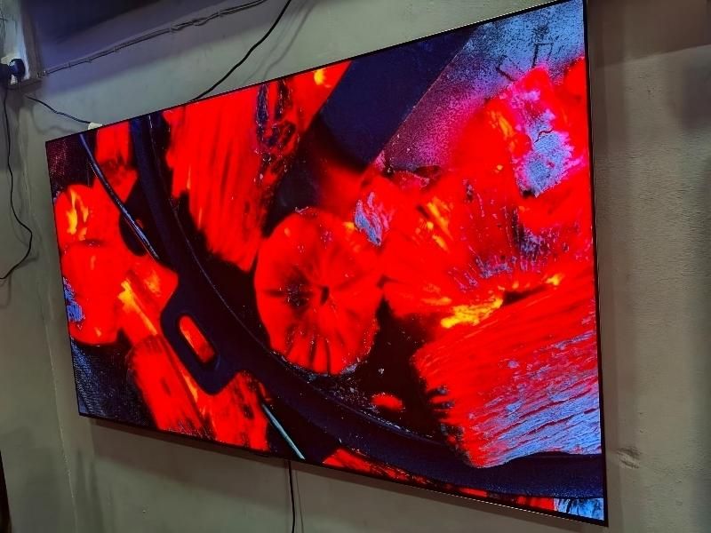 ال‌ای‌دی هوشمند ال‌جی ۵۵ اصل‌کره کیفیت4K مشابه نو|تلویزیون و پروژکتور|تهران, کوی فراز|دیوار