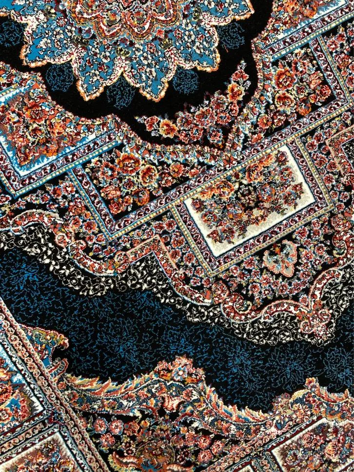 فرش ۷۰۰ شانه تمام نخ ۹ متری تک سایز درجه ۱|فرش|مشهد, آیت الله کاشانی|دیوار