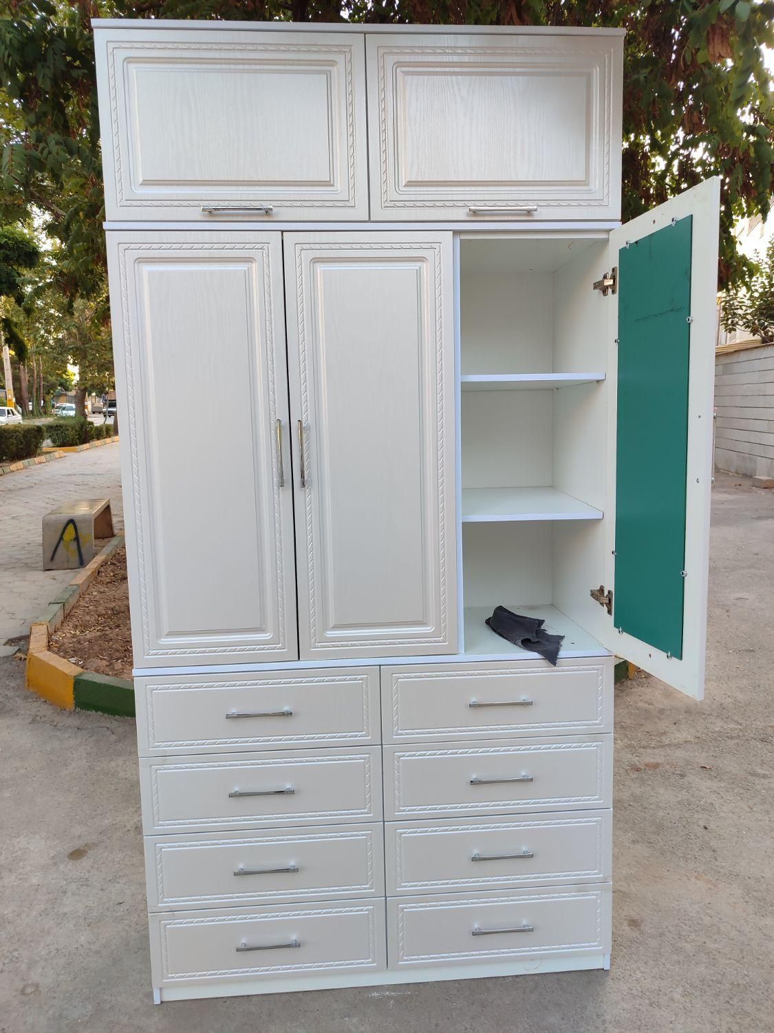 کمد 4تیکه عرض ۱۵۰|جاکفشی، کمد، دراور|قزوین, |دیوار