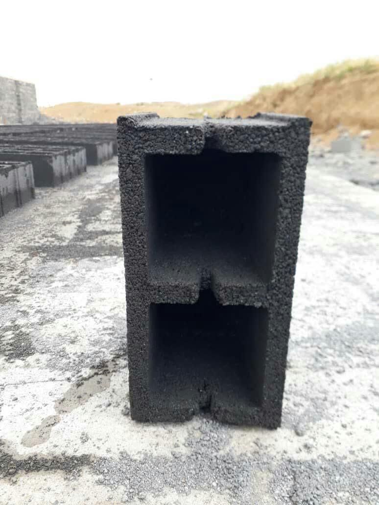 بلوک سیمانی با ضخامت ۳ سانت و کیفیت بالا با ضمانت|مصالح و تجهیزات ساختمان|خمین, |دیوار