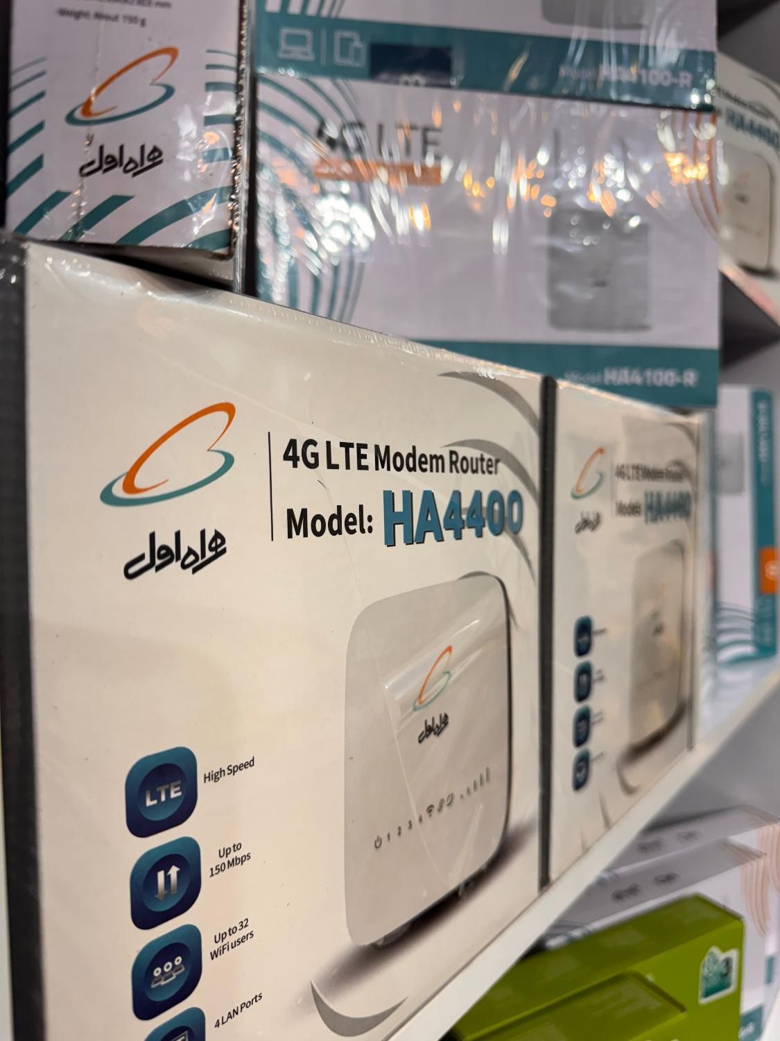 مودم همراه اول با بسته 300 گیگ یکساله|مودم و تجهیزات شبکه|اصفهان, فیض|دیوار