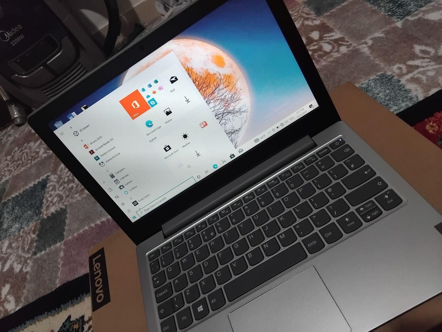 لنوو ideapad 1|رایانه همراه|رشت, سلیمانداراب|دیوار