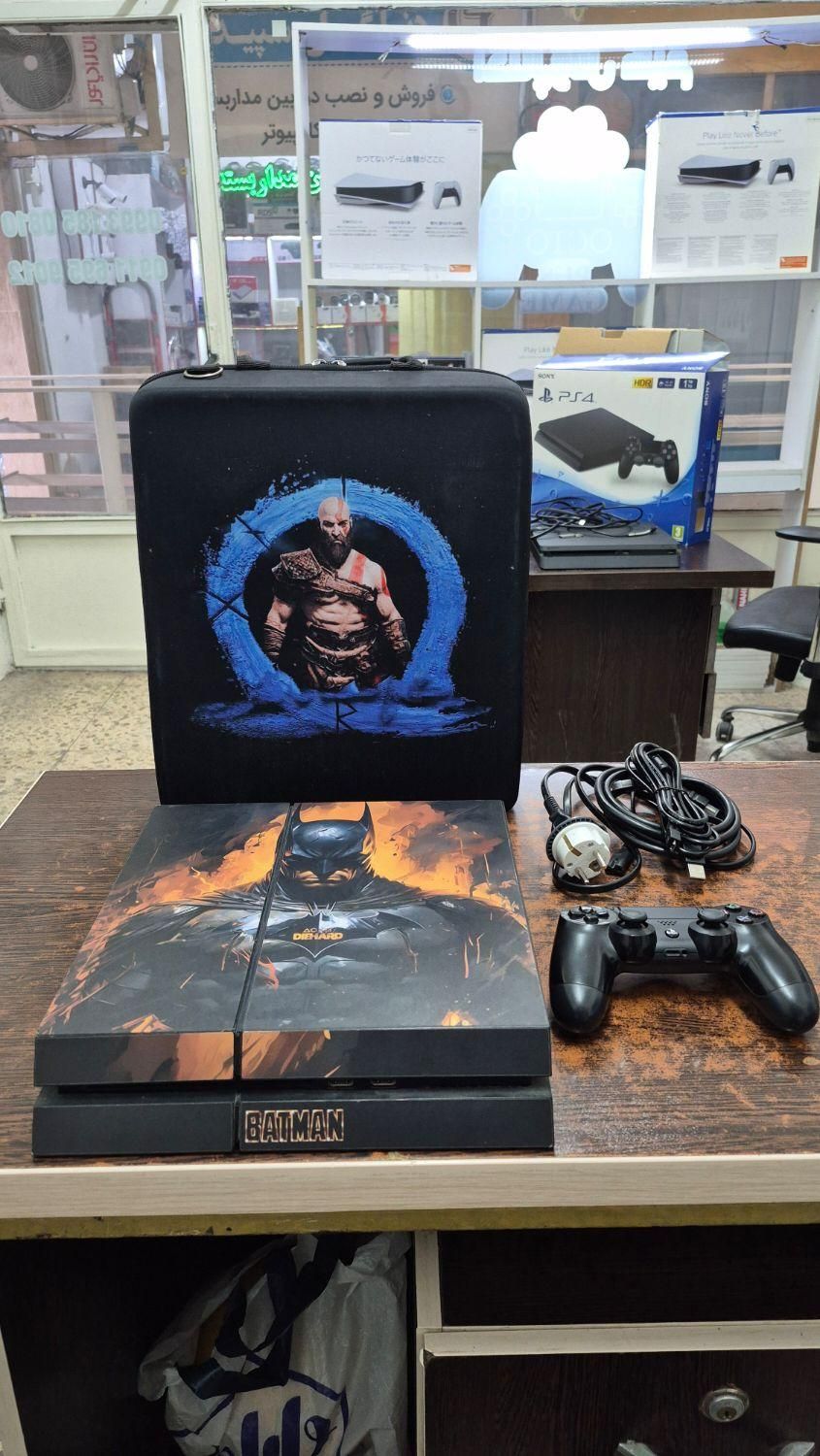 کنسول PS4 کپی خور ورژن 9|کنسول، بازی ویدئویی و آنلاین|رشت, استادسرا|دیوار