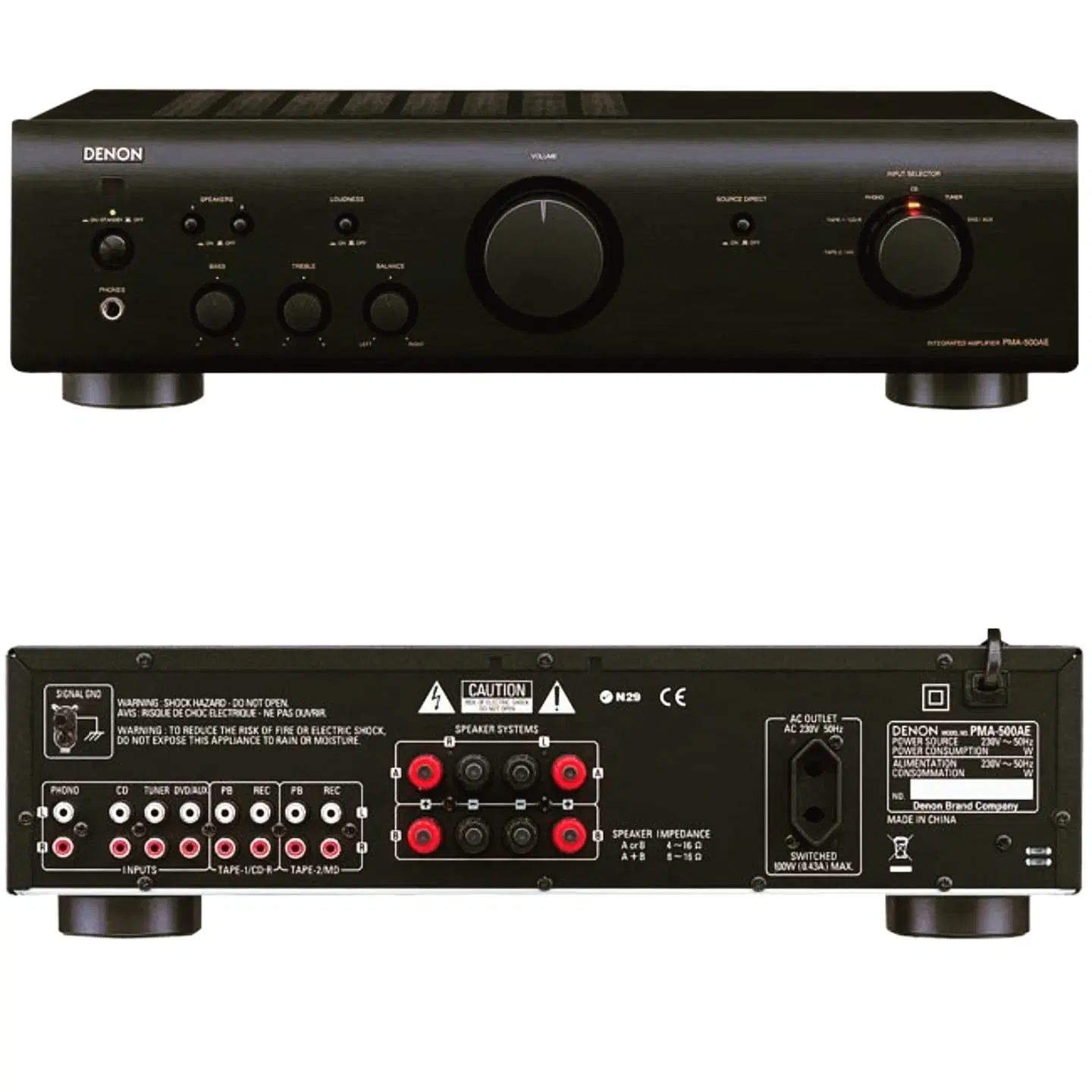 آمپلی‌فایردنون DENON PMA-500AE|سیستم صوتی خانگی|تهران, کاشانک|دیوار