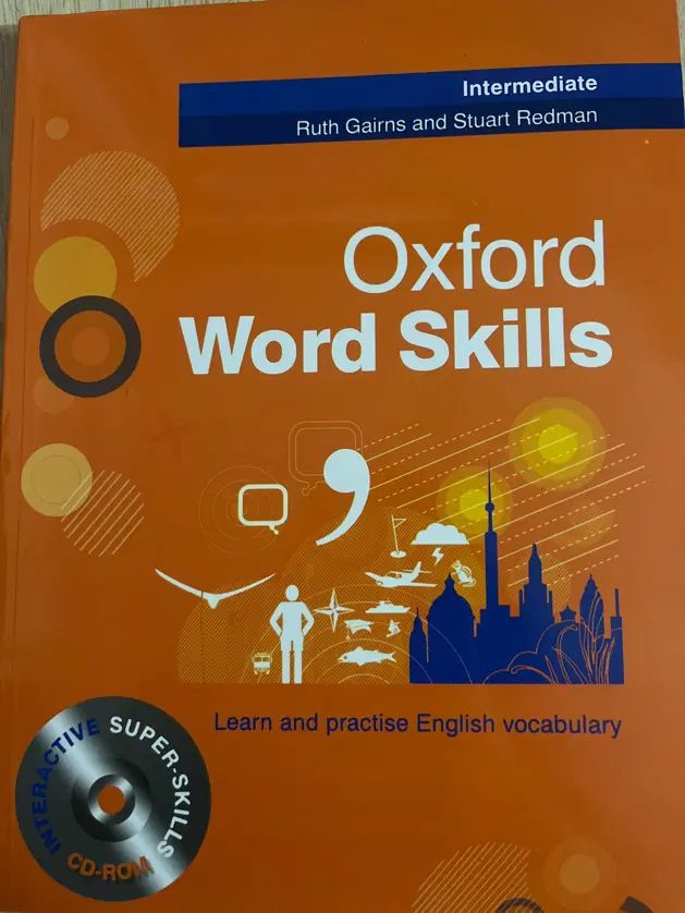 کتاب زبان oxford word skills|کتاب و مجله آموزشی|اصفهان, خواجو|دیوار