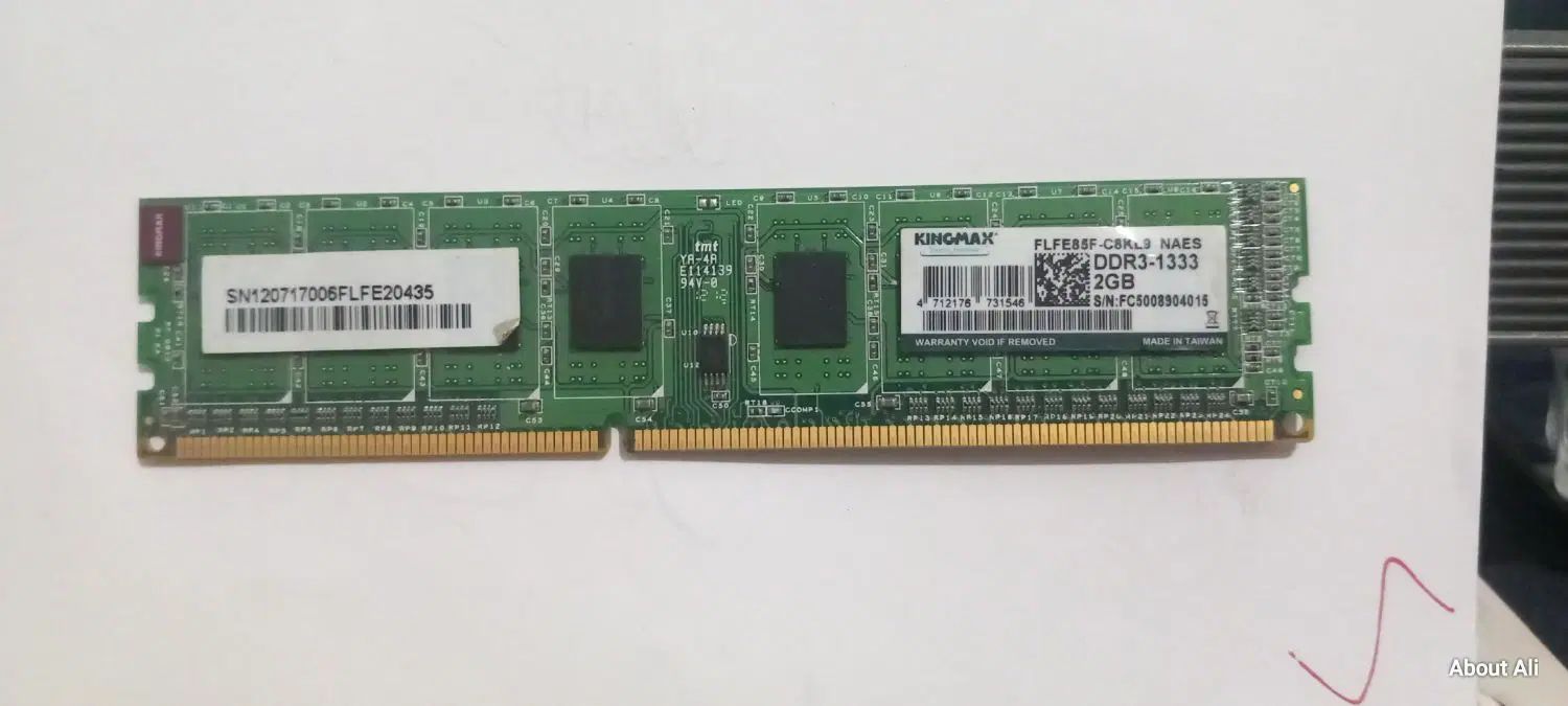 کامپیوتر با رم DDR3|رایانه رومیزی|مشهد, نیزه|دیوار