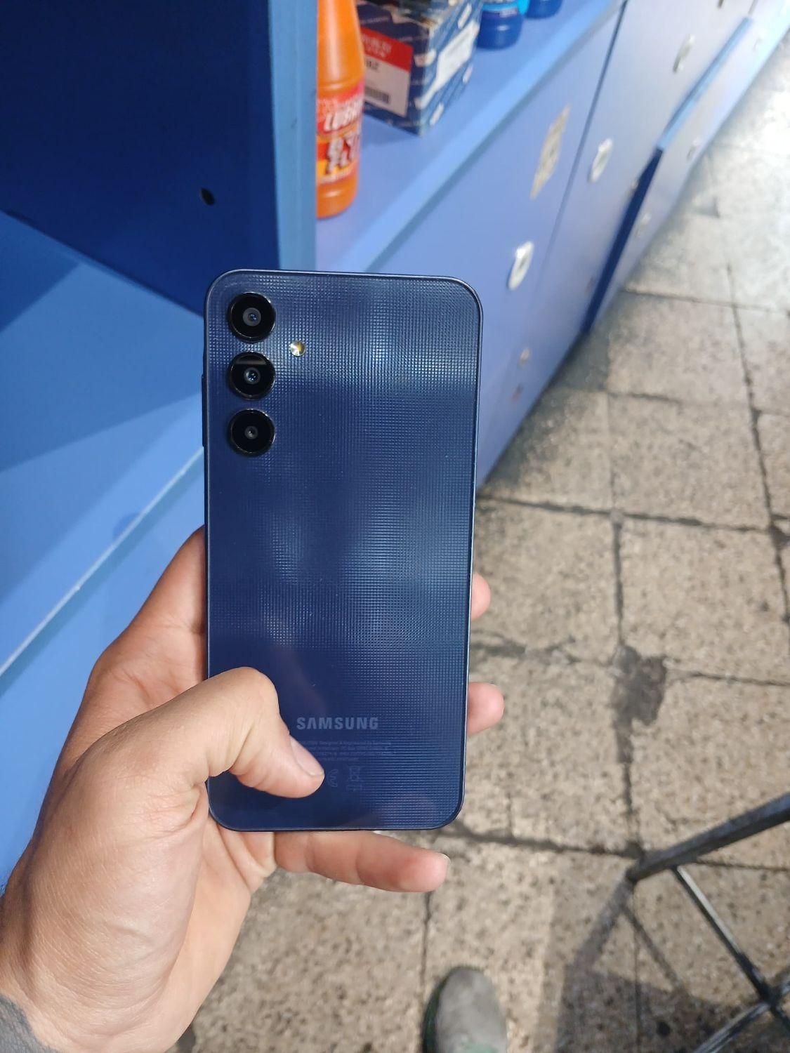 سامسونگ Galaxy A25 با حافظهٔ ۱۲۸ گیگابایت|موبایل|تهران, طرشت|دیوار