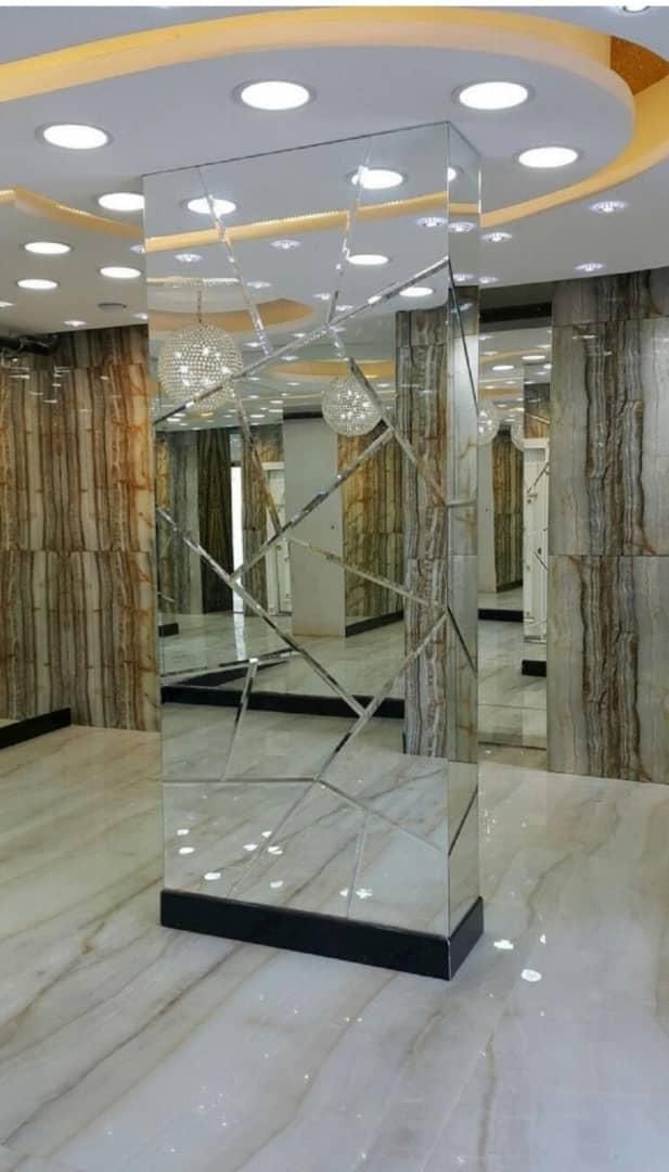 آینه های بگ لایت|آینه|شاهین‌شهر, نظامی|دیوار