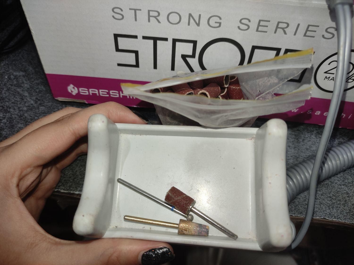 وسایل کاشت ناخن|آرایشی، بهداشتی، درمانی|دورود, |دیوار