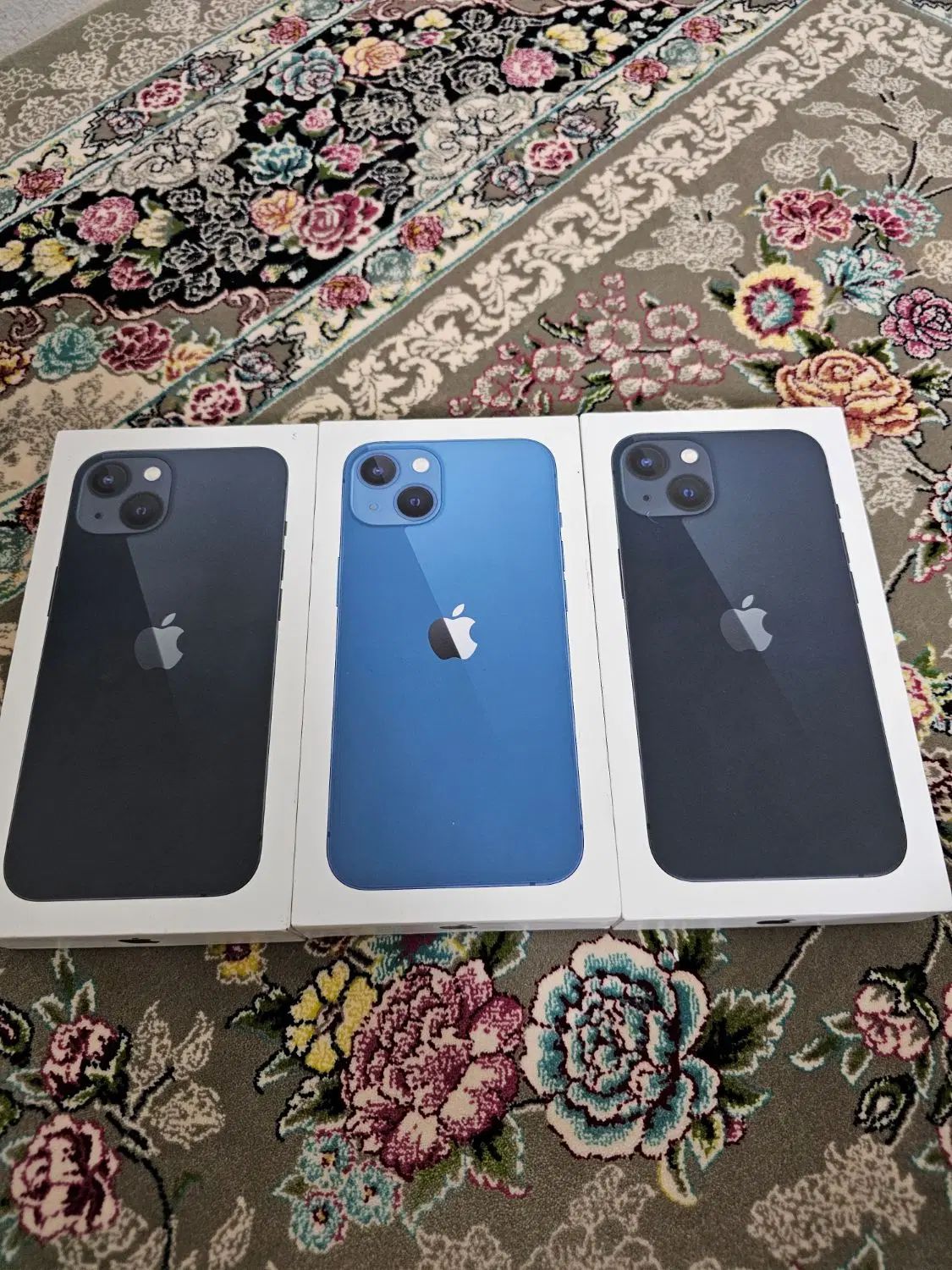 در حد نو iphone 13 256g|موبایل|تهران, شهرک غرب|دیوار
