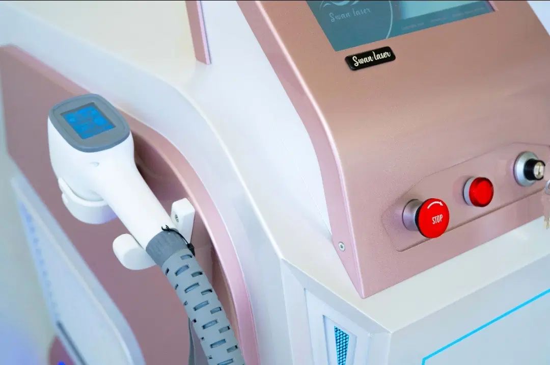 دستگاه لیزرSwan Plus800 سه طول موج ساخت شرکت آیتک|فعالیت داوطلبانه|اصفهان, باغ نگاره|دیوار
