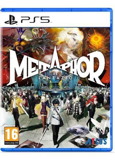 بازی Metaphor Refantazio PS5 دیسک|کنسول، بازی ویدئویی و آنلاین|تهران, قلهک|دیوار